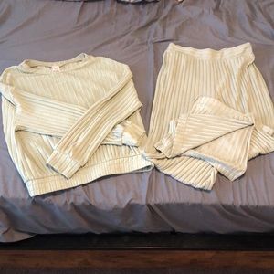 Sage Green Matching Suit